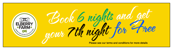 7th night free at Elberry Farm